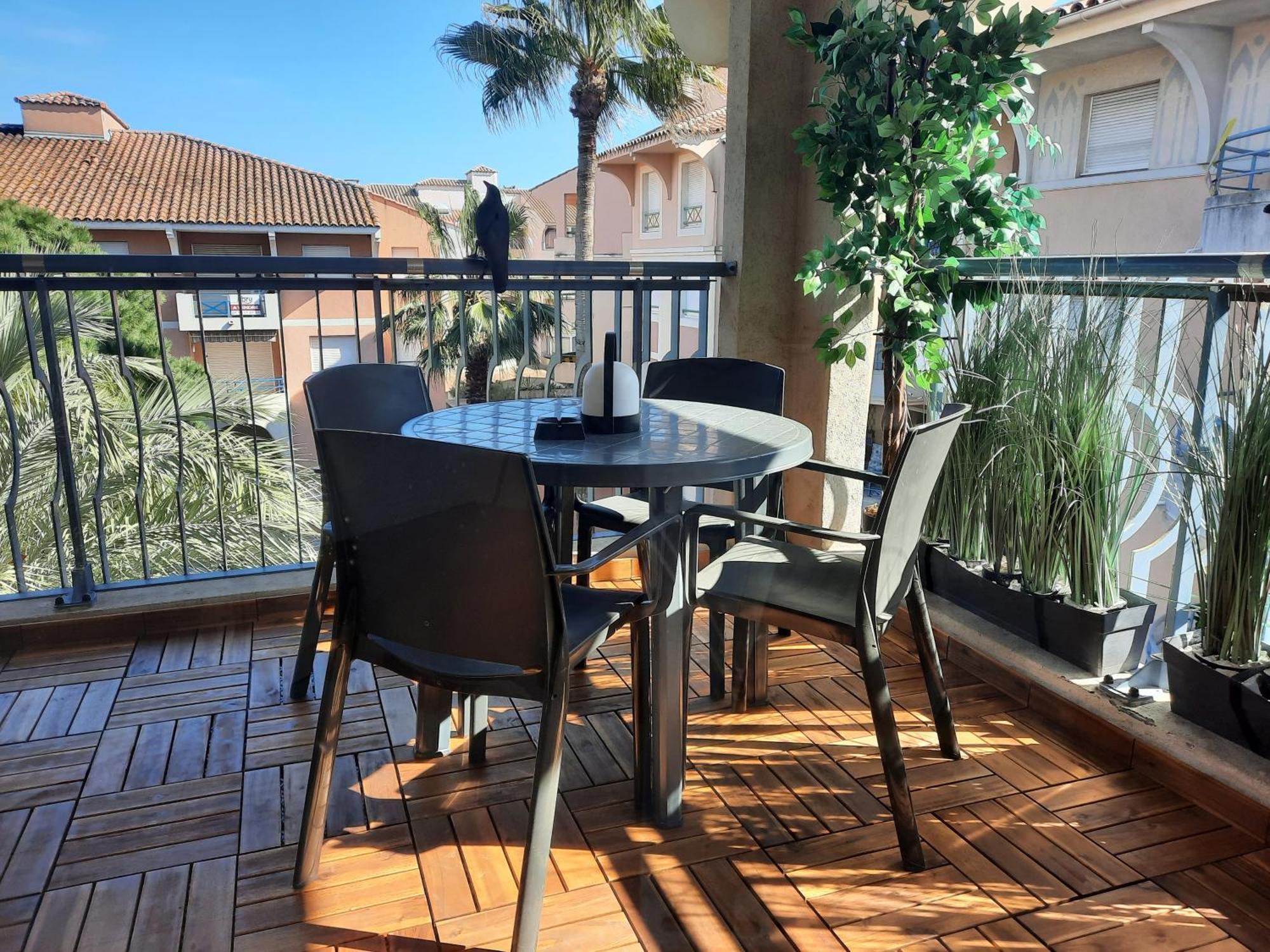 FréjusCoeur Marina Climatise Terrasse Parkingアパートメント エクステリア 写真